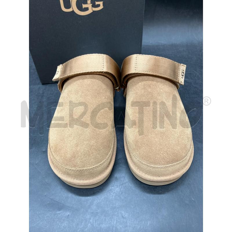 SCARPE D UGG SCATO BEIGE LINGUETTA RETRO | Mercatino dell'Usato Roma eur 2