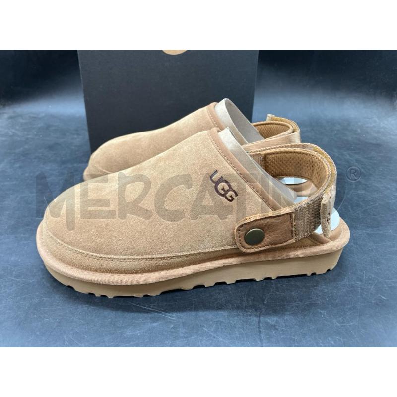 SCARPE D UGG SCATO BEIGE LINGUETTA RETRO | Mercatino dell'Usato Roma eur 3