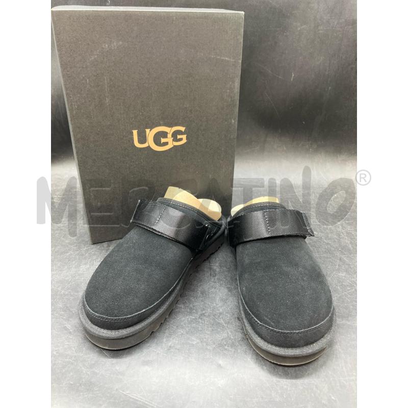 SCARPE D UGG SCATO NERO LINGUETTA RETRO | Mercatino dell'Usato Roma eur 1