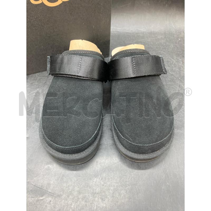 SCARPE D UGG SCATO NERO LINGUETTA RETRO | Mercatino dell'Usato Roma eur 2