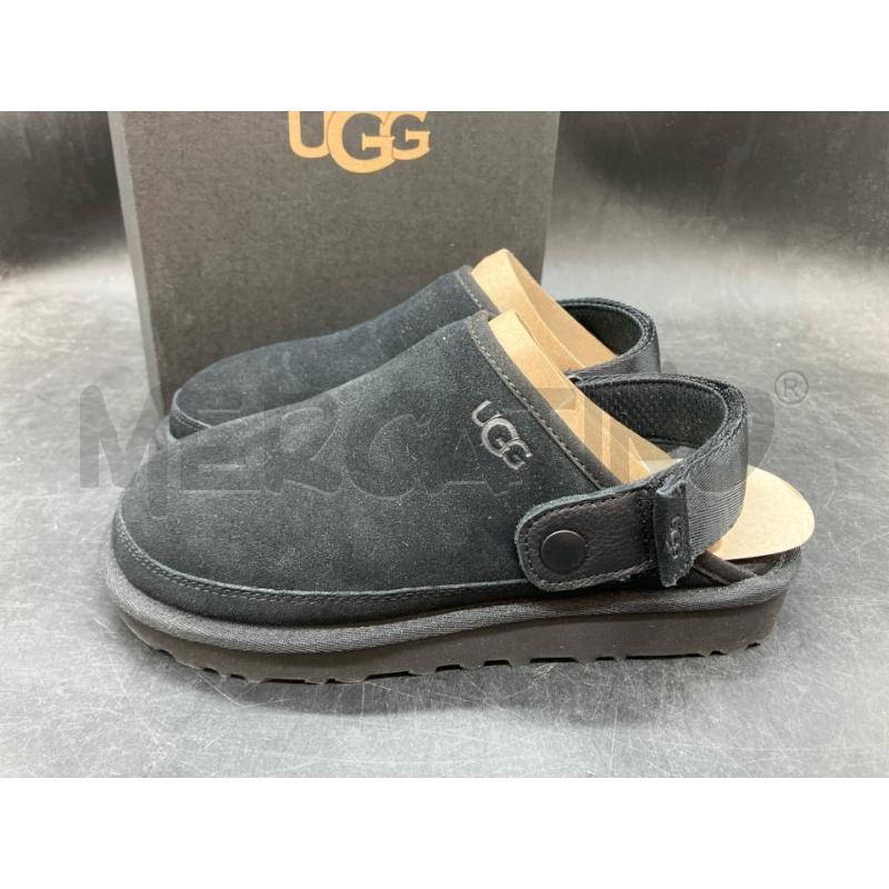 SCARPE D UGG SCATO NERO LINGUETTA RETRO | Mercatino dell'Usato Roma eur 3
