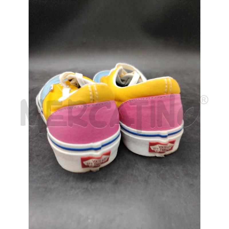 SCARPE D VANS GIALLO RS CEL | Mercatino dell'Usato Roma eur 2