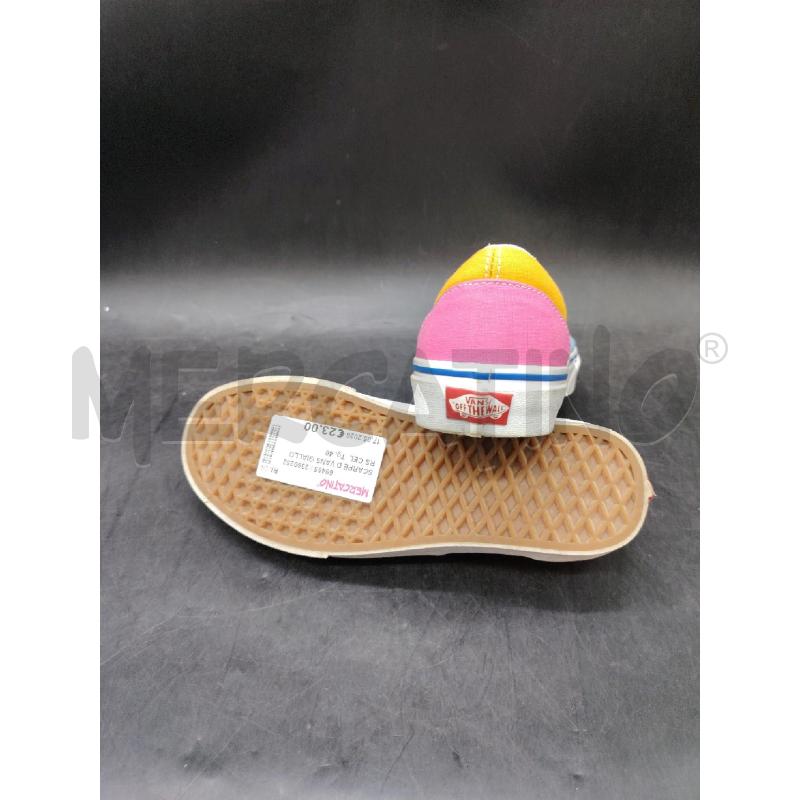 SCARPE D VANS GIALLO RS CEL | Mercatino dell'Usato Roma eur 3