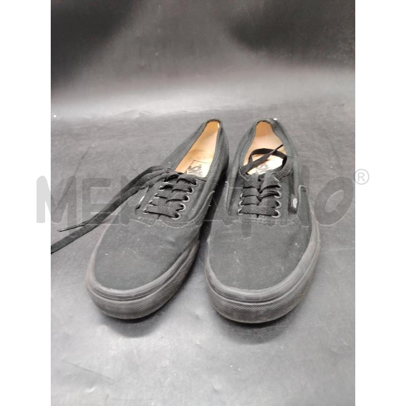 SCARPE D VANS NERO | Mercatino dell'Usato Roma eur 1