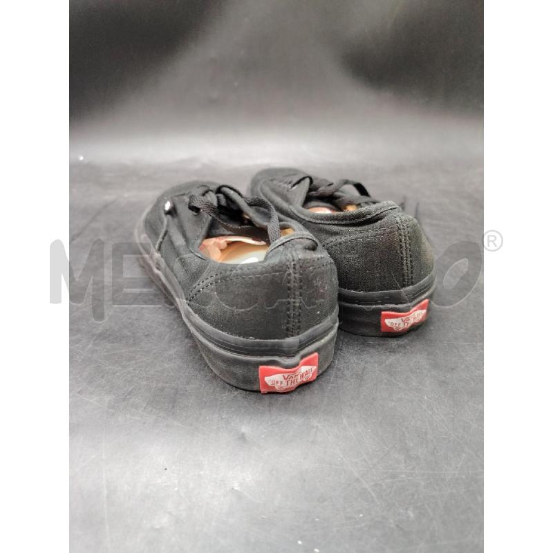 SCARPE D VANS NERO | Mercatino dell'Usato Roma eur 2