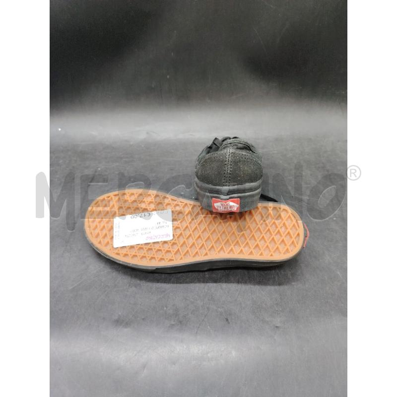 SCARPE D VANS NERO | Mercatino dell'Usato Roma eur 3