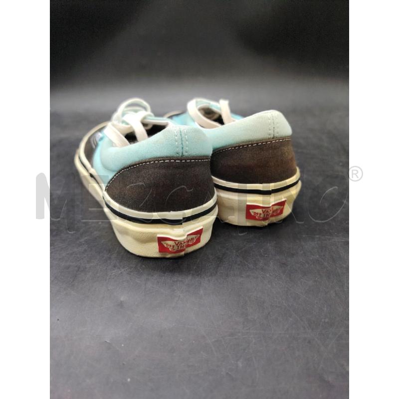 SCARPE D VANS NERO TURCHESE | Mercatino dell'Usato Roma eur 2