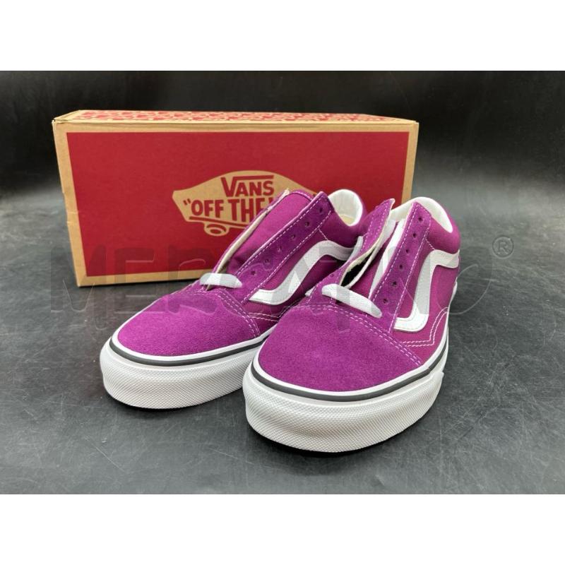 SCARPE D VANS SCATO VIOLA | Mercatino dell'Usato Roma eur 1