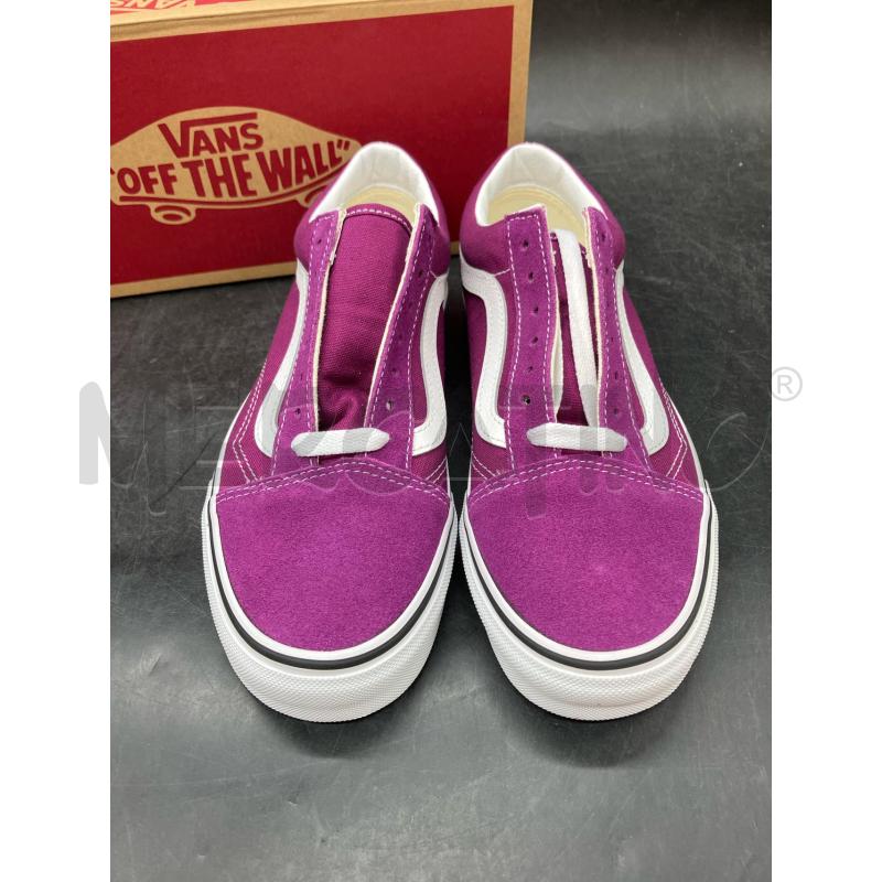 SCARPE D VANS SCATO VIOLA | Mercatino dell'Usato Roma eur 2