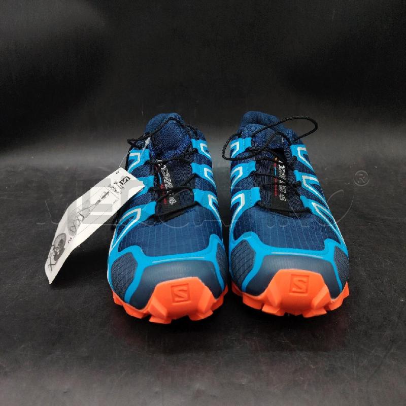 SCARPE SALOMON SPEEDCROSS 4 AZZ ARA  | Mercatino dell'Usato Roma eur 1