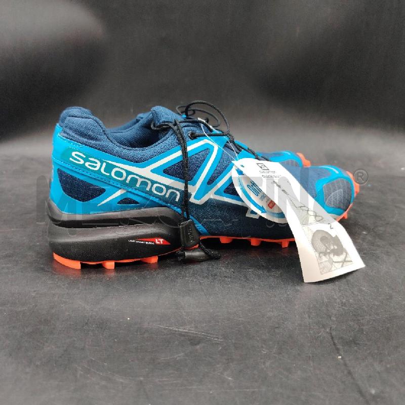 SCARPE SALOMON SPEEDCROSS 4 AZZ ARA  | Mercatino dell'Usato Roma eur 2