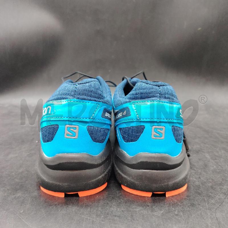 SCARPE SALOMON SPEEDCROSS 4 AZZ ARA  | Mercatino dell'Usato Roma eur 3