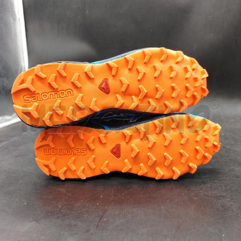 SCARPE SALOMON SPEEDCROSS 4 AZZ ARA  | Mercatino dell'Usato Roma eur 5