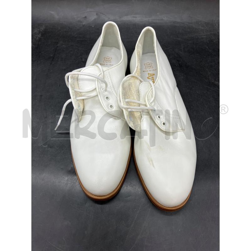 SCARPE STRINGATE U AYRTON BIA PELLE  | Mercatino dell'Usato Roma eur 2