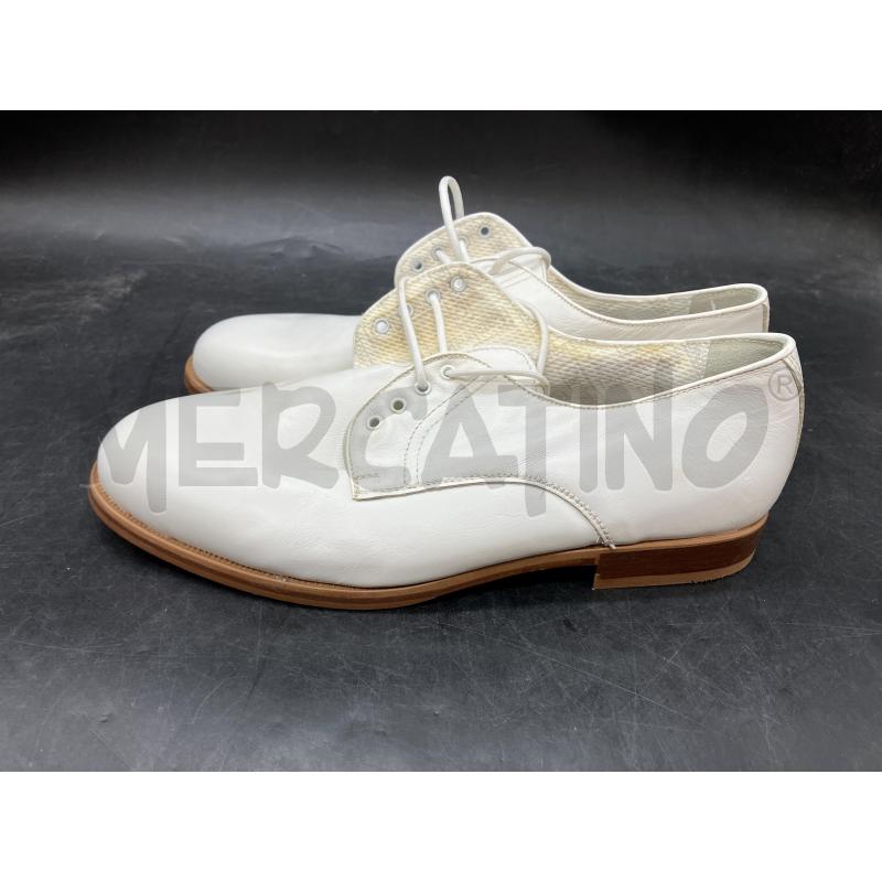 SCARPE STRINGATE U AYRTON BIA PELLE  | Mercatino dell'Usato Roma eur 3