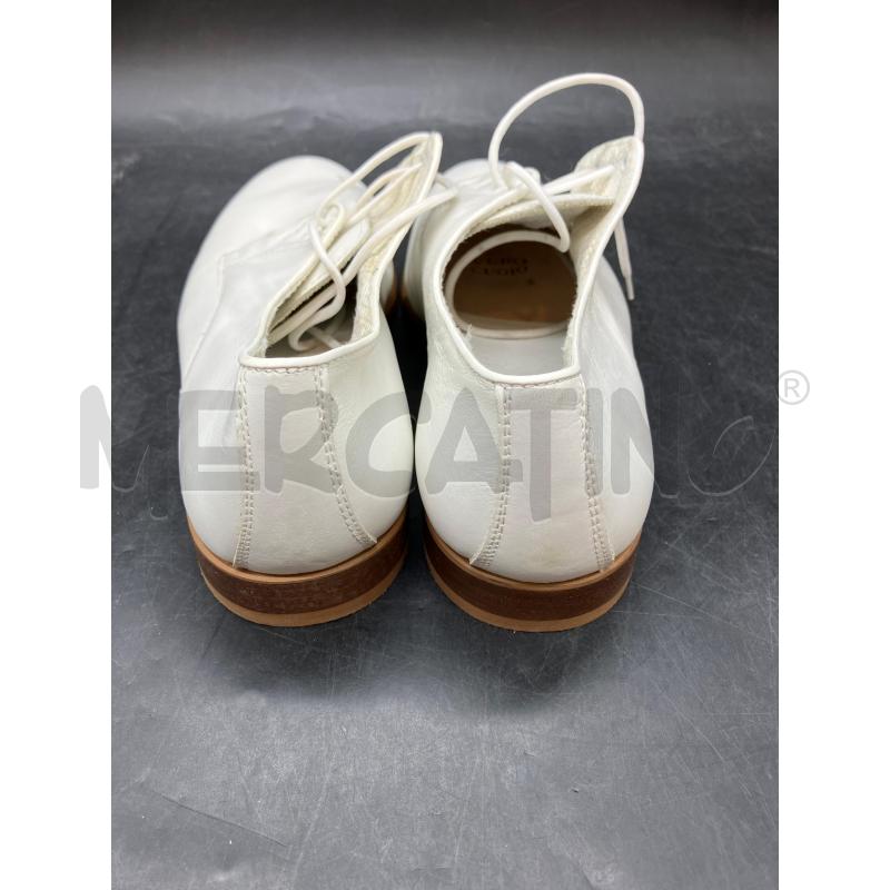 SCARPE STRINGATE U AYRTON BIA PELLE  | Mercatino dell'Usato Roma eur 4