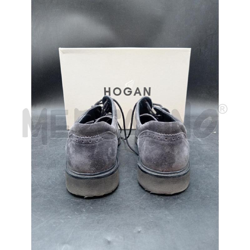 SCARPE STRINGATE U HOGAN SCATOLA BLU SCAMO | Mercatino dell'Usato Roma eur 3