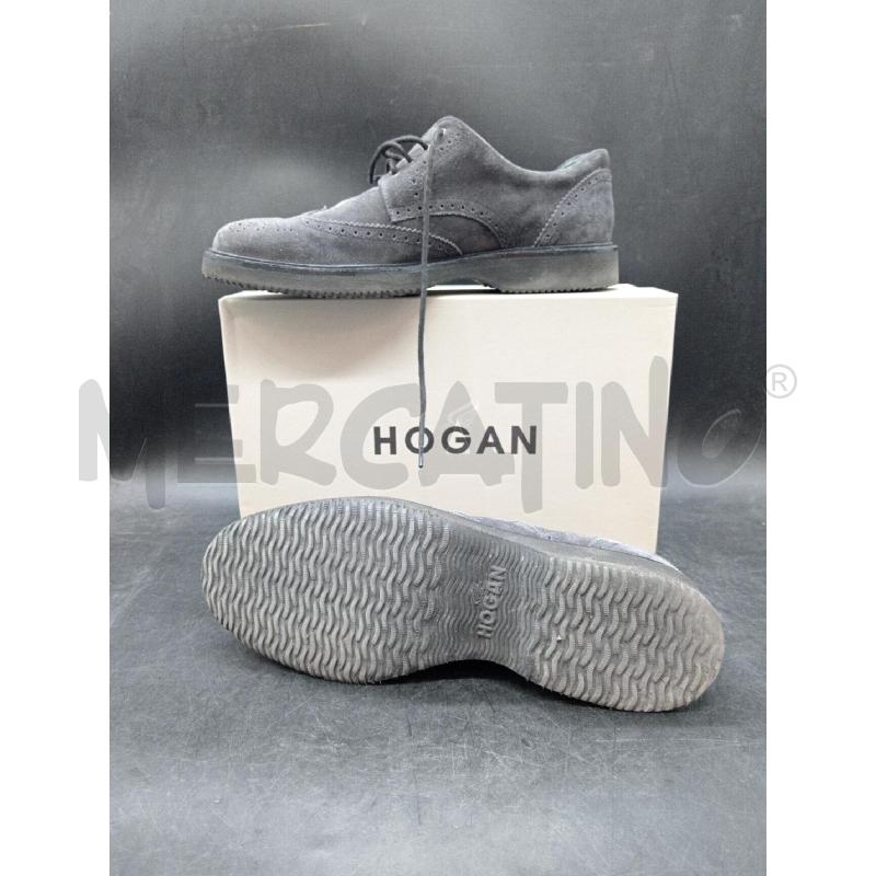 SCARPE STRINGATE U HOGAN SCATOLA BLU SCAMO | Mercatino dell'Usato Roma eur 4