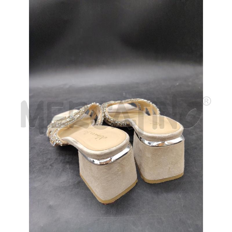 SCARPE TACCHI ALMA EN PENA STRASS BEIGE | Mercatino dell'Usato Roma eur 2