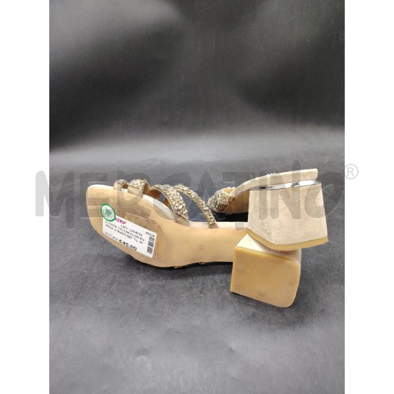 SCARPE TACCHI ALMA EN PENA STRASS BEIGE | Mercatino dell'Usato Roma eur 3