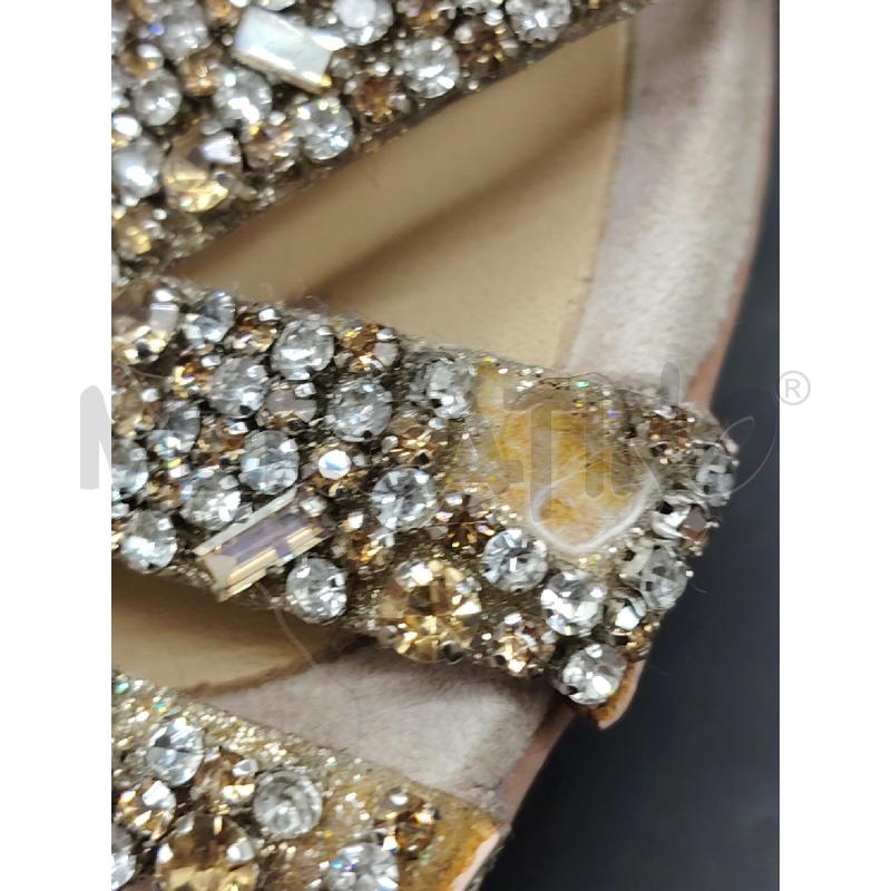 SCARPE TACCHI ALMA EN PENA STRASS BEIGE | Mercatino dell'Usato Roma eur 4