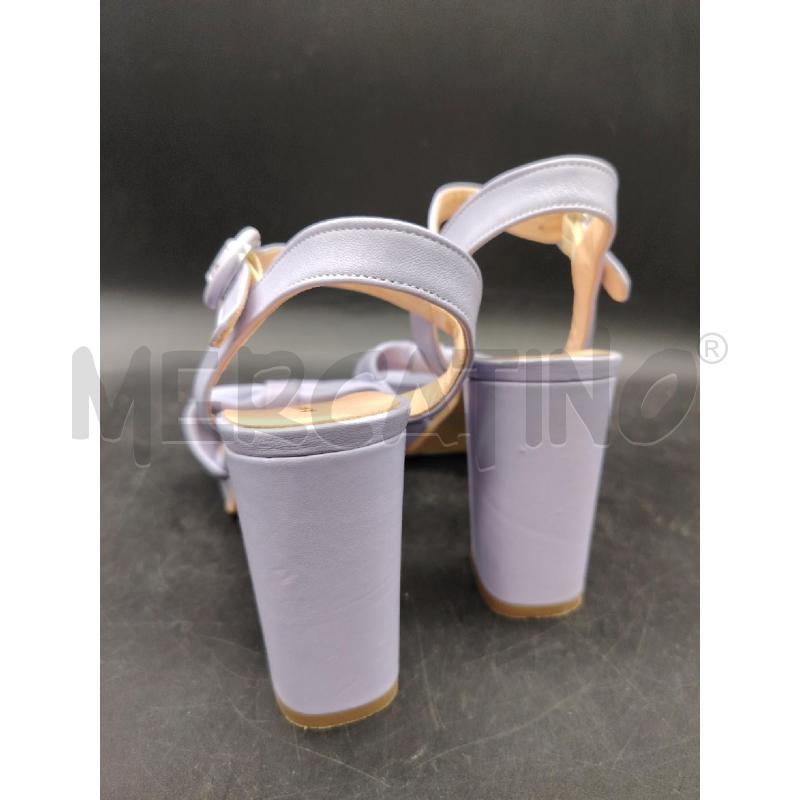 SCARPE TACCHI AMBRA PERONI LILA FIOCCO  | Mercatino dell'Usato Roma eur 2