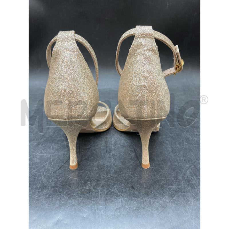 SCARPE TACCHI ATELIER EME DOR LUREX  | Mercatino dell'Usato Roma eur 4