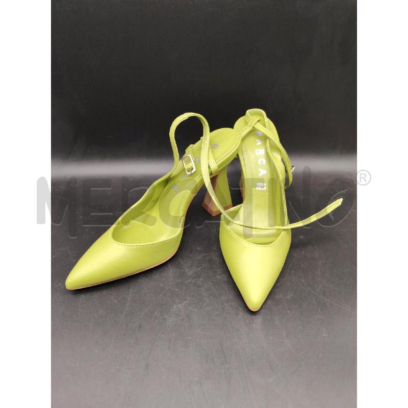 SCARPE TACCHI BARCA VERDE | Mercatino dell'Usato Roma eur 1