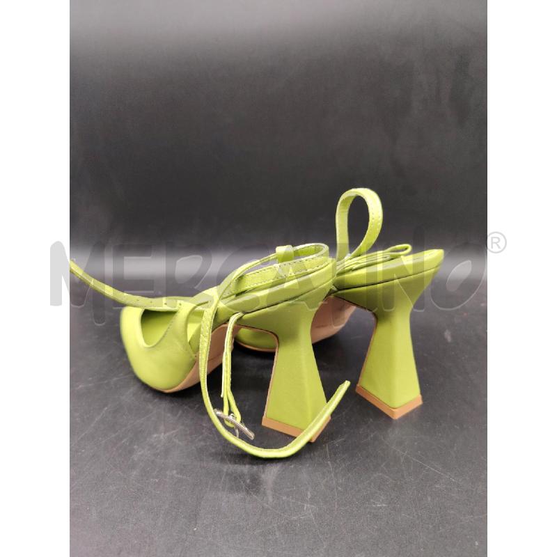 SCARPE TACCHI BARCA VERDE | Mercatino dell'Usato Roma eur 2