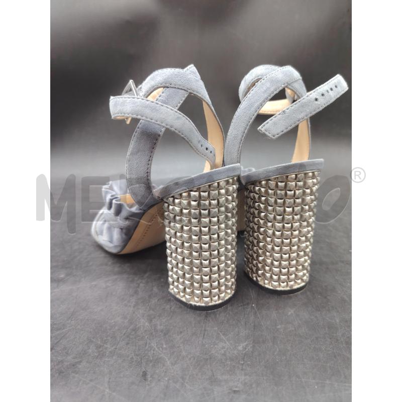 SCARPE TACCHI BRUNO PREMI CEL TACCO BORCHIE | Mercatino dell'Usato Roma eur 2