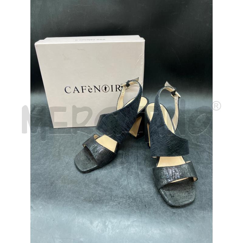 SCARPE TACCHI CAFENOIR SCATO NE ASSIMMETRICO | Mercatino dell'Usato Roma eur 1