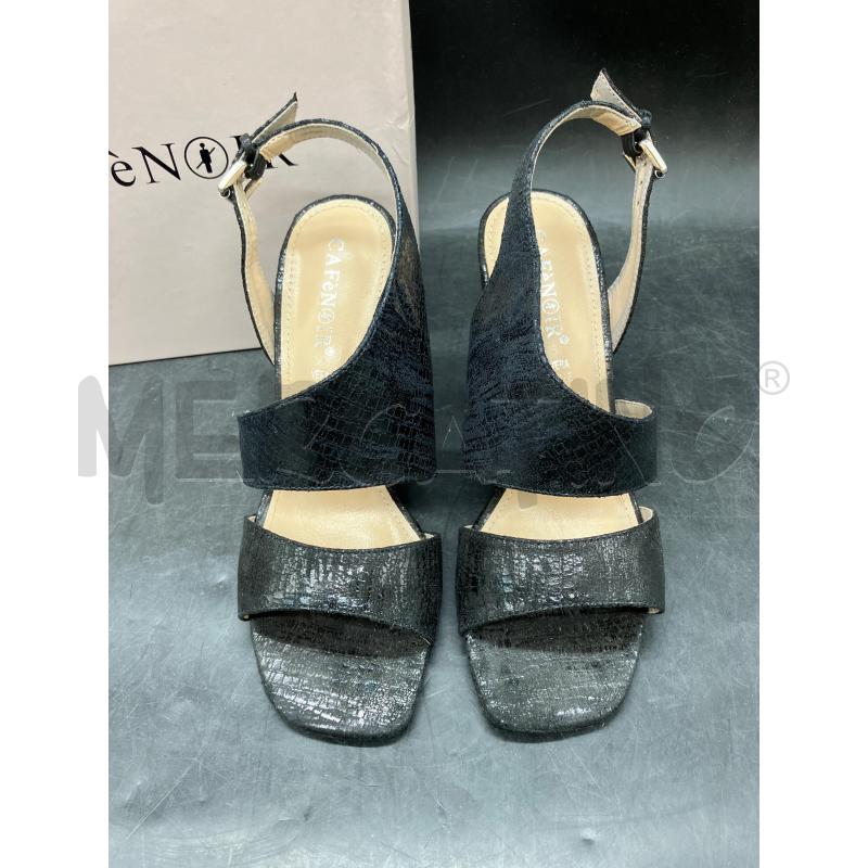 SCARPE TACCHI CAFENOIR SCATO NE ASSIMMETRICO | Mercatino dell'Usato Roma eur 2