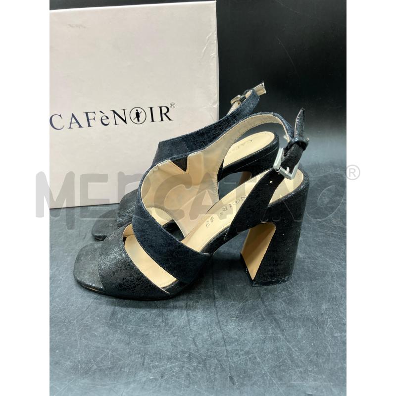 SCARPE TACCHI CAFENOIR SCATO NE ASSIMMETRICO | Mercatino dell'Usato Roma eur 3