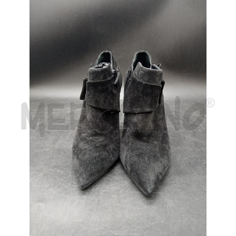 SCARPE TACCHI CASADEI SCATOLA NERE FIOCCO | Mercatino dell'Usato Roma eur 1