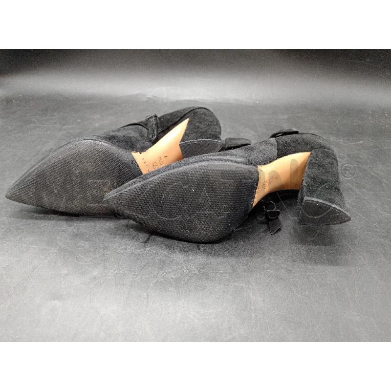 SCARPE TACCHI CASADEI SCATOLA NERE FIOCCO | Mercatino dell'Usato Roma eur 5