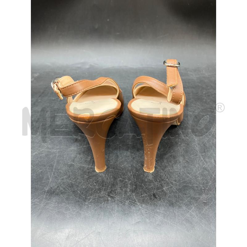 SCARPE TACCHI DANIELE AMCARANI MARR PUNTA TONDA APERTE DIETRO  | Mercatino dell'Usato Roma eur 4