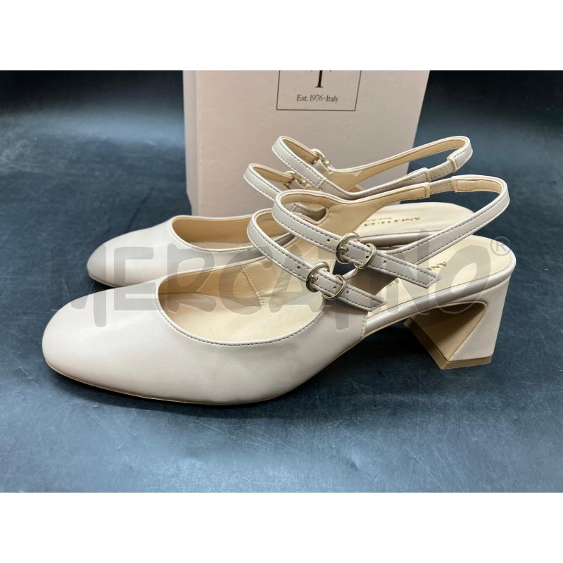 SCARPE TACCHI D ANGELO OF ROME SCATOLA PELLE CIPRIA | Mercatino dell'Usato Roma eur 3