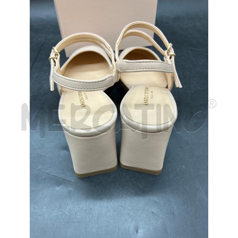 SCARPE TACCHI D ANGELO OF ROME SCATOLA PELLE CIPRIA | Mercatino dell'Usato Roma eur 4