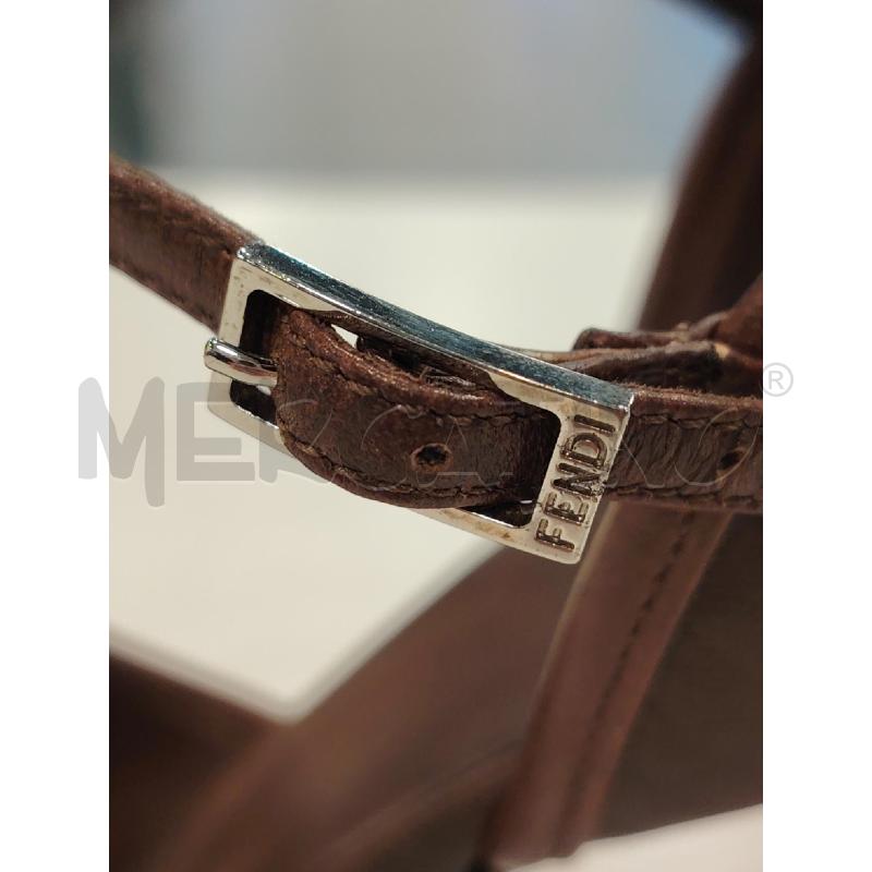 SCARPE TACCHI FENDI MARR PELLE APERTE DAVANTI  | Mercatino dell'Usato Roma eur 5