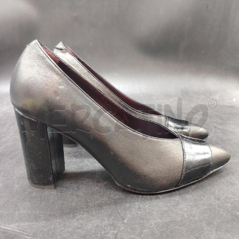 SCARPE TACCHI GAMAR MARRONE INS NE VERNICE | Mercatino dell'Usato Roma eur 2