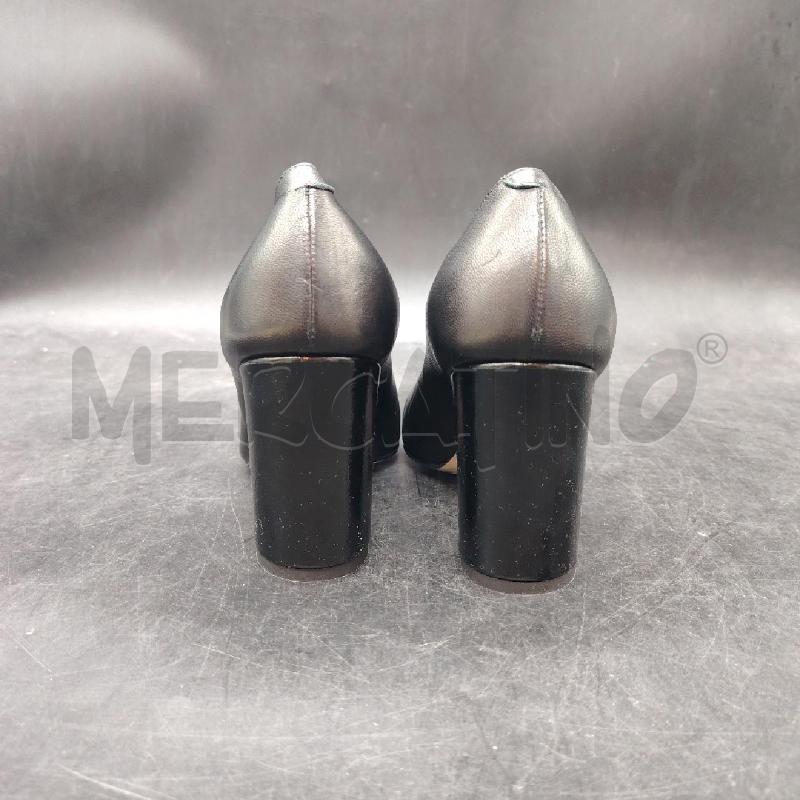 SCARPE TACCHI GAMAR MARRONE INS NE VERNICE | Mercatino dell'Usato Roma eur 3