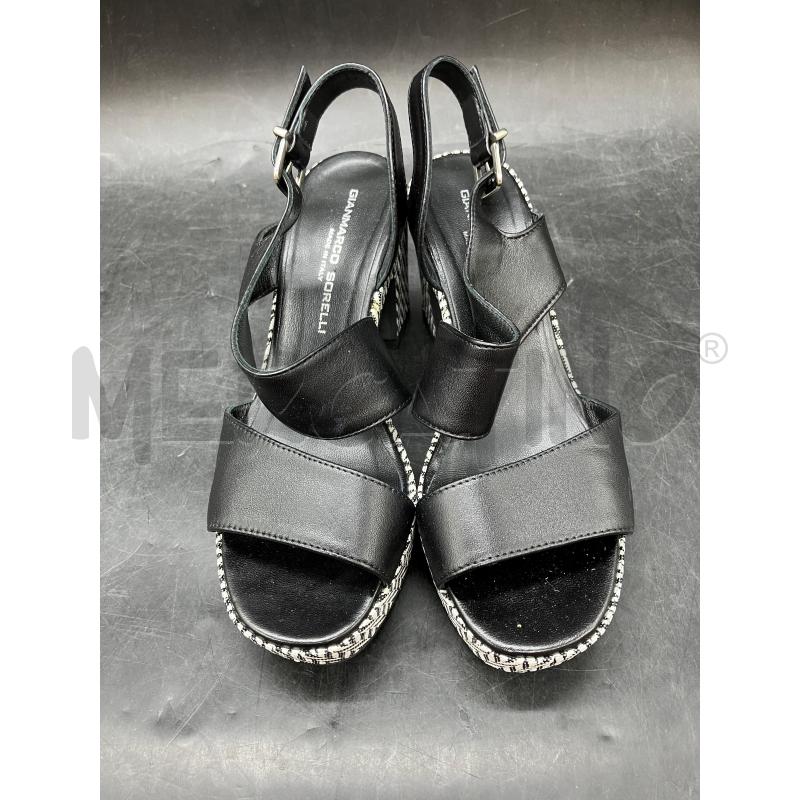 SCARPE TACCHI GIANMARCO SORELLI NE TACCO ZIG ZAG | Mercatino dell'Usato Roma eur 2
