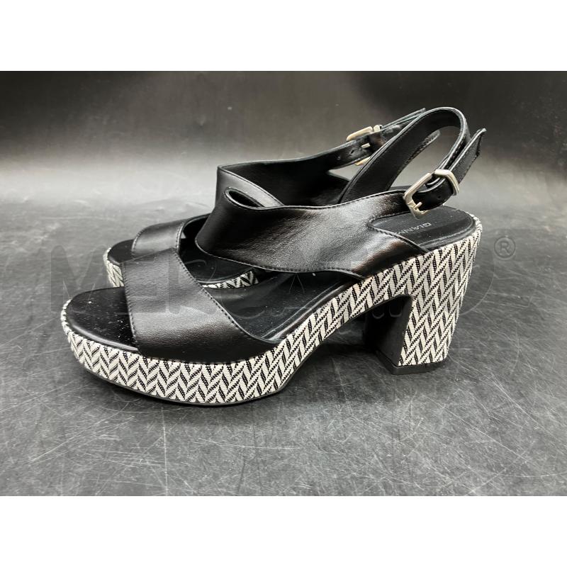 SCARPE TACCHI GIANMARCO SORELLI NE TACCO ZIG ZAG | Mercatino dell'Usato Roma eur 3