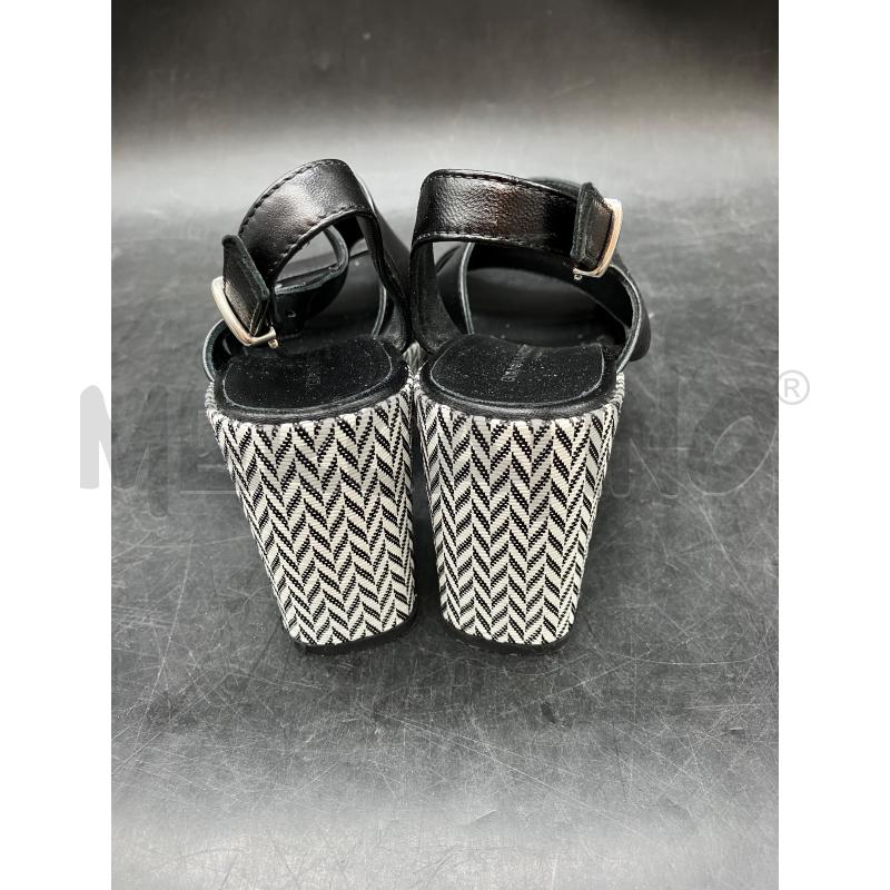 SCARPE TACCHI GIANMARCO SORELLI NE TACCO ZIG ZAG | Mercatino dell'Usato Roma eur 4