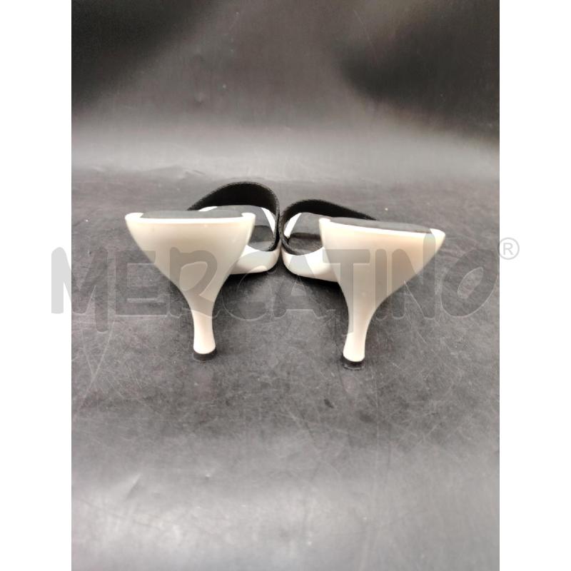 SCARPE TACCHI GUESS BIANCO FASCIA NE | Mercatino dell'Usato Roma eur 4