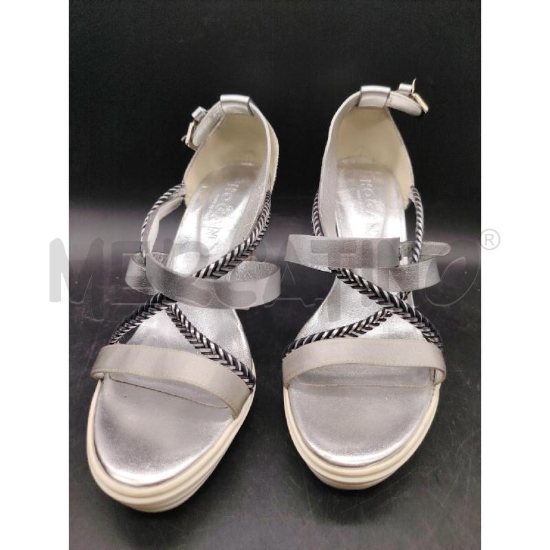 SCARPE TACCHI HOGAN FASCE ARG TRECCE NE  | Mercatino dell'Usato Roma eur 1