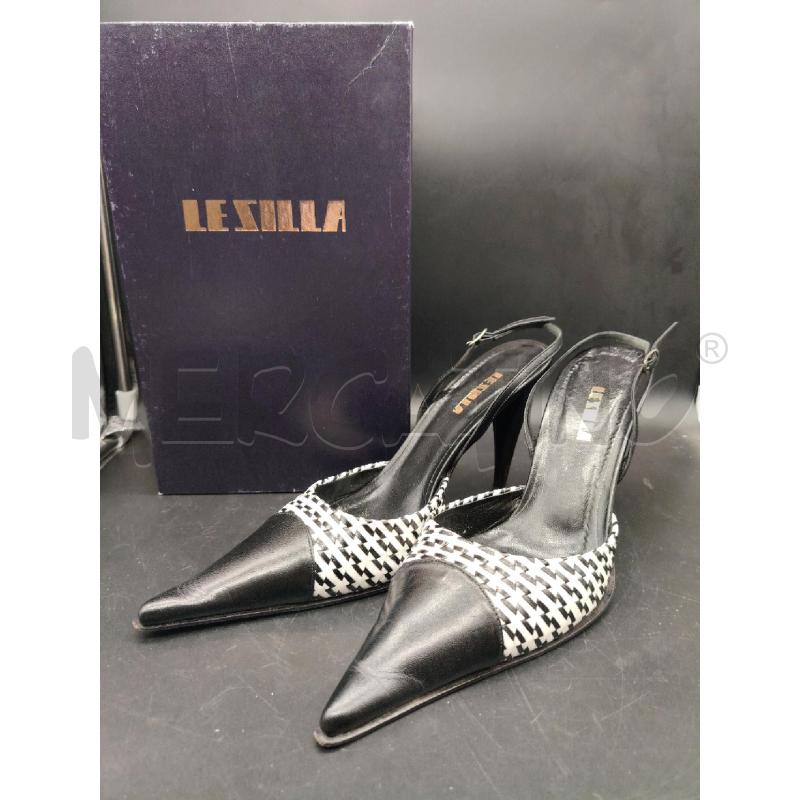 SCARPE TACCHI LE SILLA SCATO BIA NE PUNTA | Mercatino dell'Usato Roma eur 1