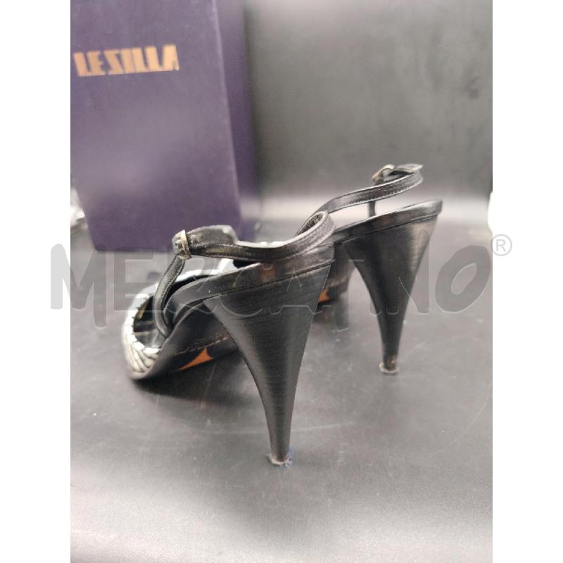 SCARPE TACCHI LE SILLA SCATO BIA NE PUNTA | Mercatino dell'Usato Roma eur 2