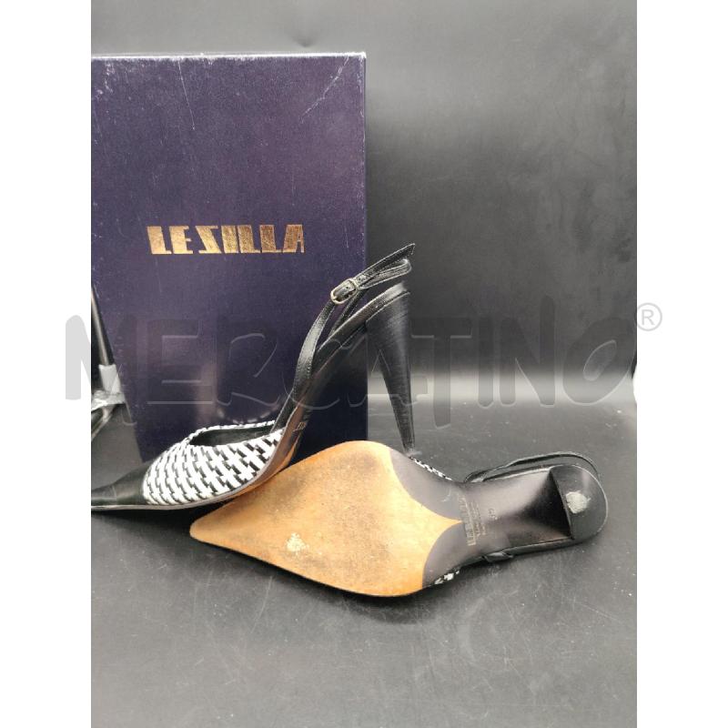 SCARPE TACCHI LE SILLA SCATO BIA NE PUNTA | Mercatino dell'Usato Roma eur 3