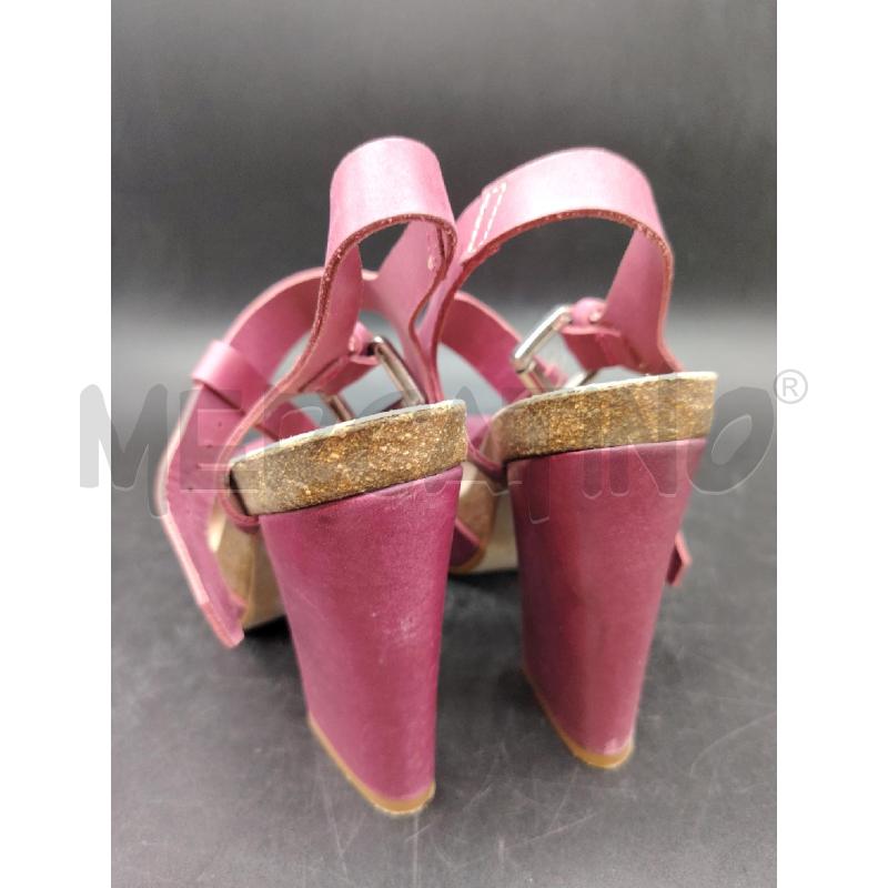 SCARPE TACCHI LOHAN VIOLA  | Mercatino dell'Usato Roma eur 2
